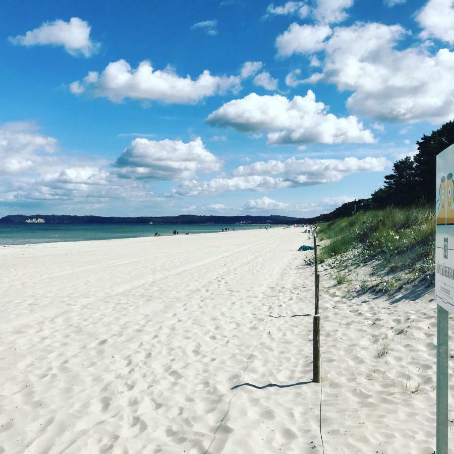 Heimathafen Prora, 3.Og Mit Meerblick Binz Exteriör bild